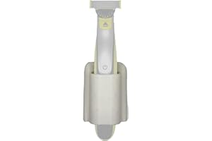 MORELAN BRANDS Wall Mount Holder for Philips One Blade, 3M Adhesive, Stick-On