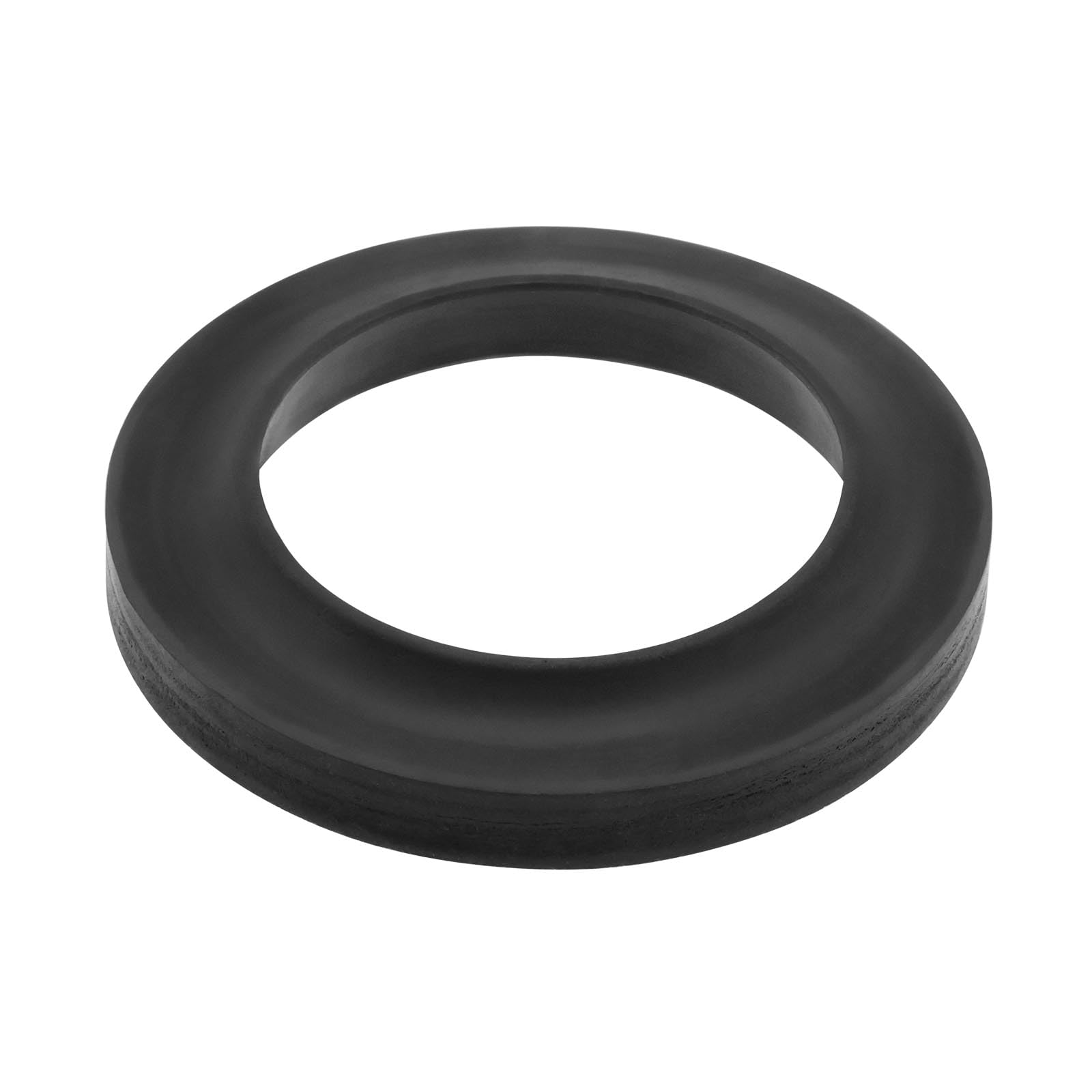 The Lord of the Tools RV Toilet Seal 33239 Closet Flange Toilets Silica Gel Seal Compatible with Thetford Fits The Standard 3-inch RV Toilet Waste Hole Part Black