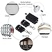 INSMA Relay Control 12V 315Mh Wireless Remote Control Switch Garage Door Opener With 2 Transmitter RF Relay Toggle Switch with Screwdriver