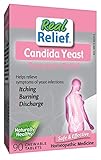 Real Relief Homeolab Candida Yeast Tablets, 90 Count
