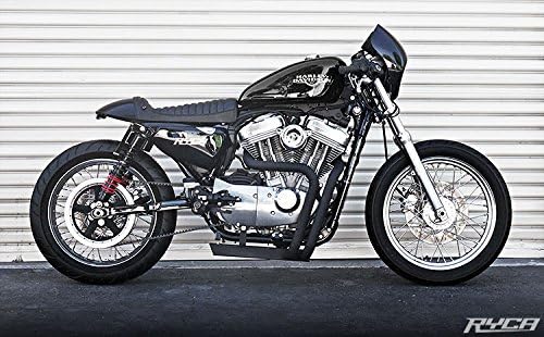 Ryca Motors Box Pipe Exhaust For Harley Davidson Sportster 04 Present Pipes Amazon Canada