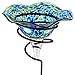 Whimsical Garden 92496 Garden Stake Butterfly Feeder, Small, Green/Black