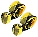 Reaction Tackle Fishing Rod Socks - Fishing Pole Sleeves and Covers for Baitcasting Rods, Spinning Rods Yellow/Black (Point-XL Spin-7)