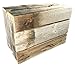 Barnwood Decor of OKC | Old Farmhouse Barnwood Crate [Decorative Weathered Wood Crate] Made in USA!!