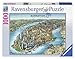 Ravensburger Manhattan Map Jigsaw Puzzle (1000-Piece)