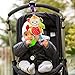 All-in-1 Wingingkids Baby Toy with Rattle Bell Teether Funny Monkey for Early Education and Development