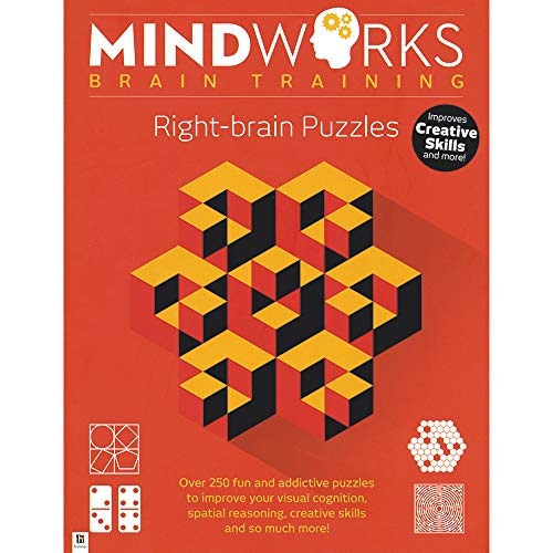 Mindworks Brain Training: Right-Brain Puzzles cover