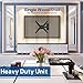 Mounting Dream Full Motion TV Wall Mount Bracket Fits Most of 26-55 Inches LED, LCD TV, Mount with Articulating Arms, 55 LBS Loading Capacity, max VESA 400 x 400mm MD2411-MX