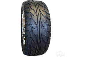 GOLF CART TIRE SUPPLY RHOX Road Hawk 22x10-14 Radial DOT Approved Golf Cart/ATV Street Tires