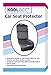 Car Seat Protector by KoolAcc | Ideal Seat Protector Under Car Seat - Protects Leather & Fabric Carseats | Best for Protectors of Back Seats from Baby Toddler Booster Seats | Prevents dents & Stains