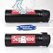 Supreme Stickers Pack FNGEEN Laptop Stickers Bomb Motorcycle Bicycle Luggage Decal Graffiti Patches Skateboard Stickers for Laptop Travel Case Skateboard Guitar Car Bike Bumper Decals (Series 50A)