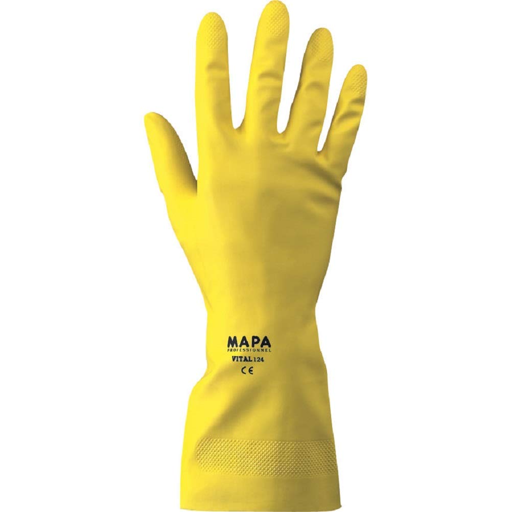 MAPA Professional Unisex 124 tools, Yellow, S Pack of 2 UK, S (Pack of 1) - Image 5