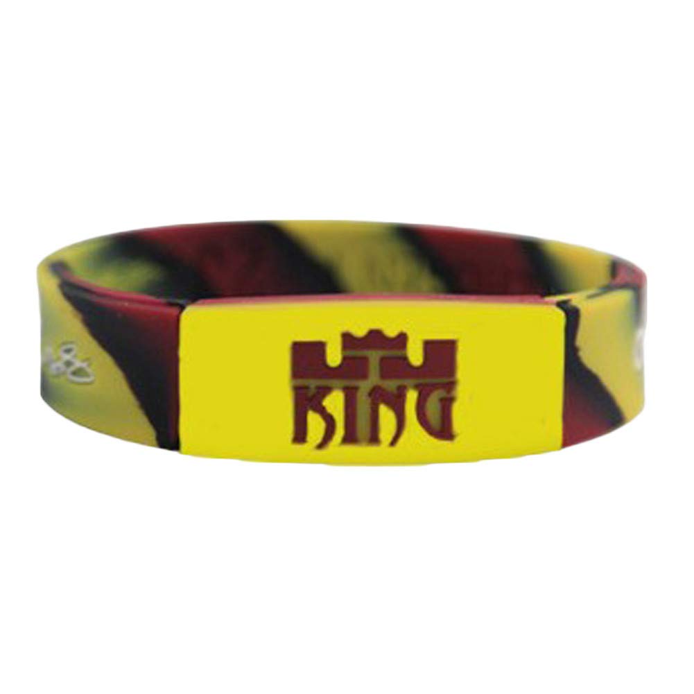 MHOOOA Brillo En La Pulsera De Silicona Oscura Pulsera De Silicona ...