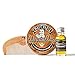 Dapper Dan Matt Paste Hairy Man Gift Set contains Matt Paste (1 x 100 ml), Beard Oil (1 x 15 ml) and a Comb