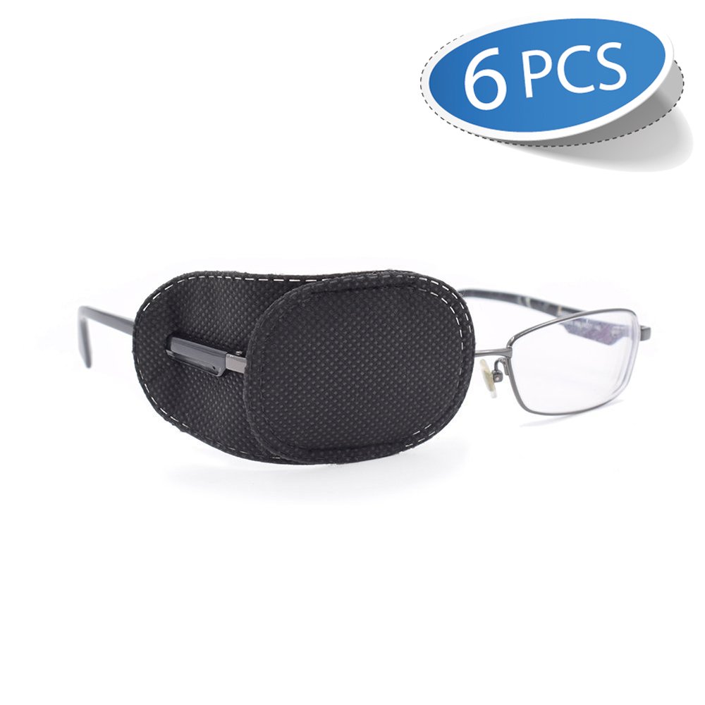 Dr. Patch Stylish Premium Eye Patches for Adults Provides Full Occlusion which