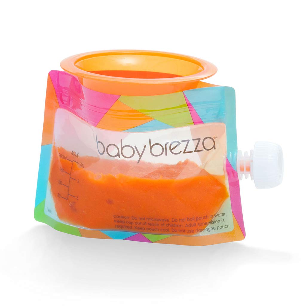baby brezza storage