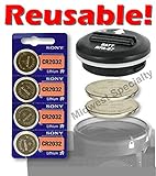 Midwest Speciality PetSafe RFA-67 RFA67 Compatible Reusable Battery Holder Adapter