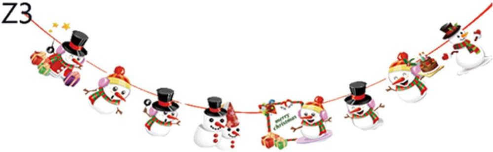 Banniere De Noel Guirlandes Fanion Joyeux Noel Lettres Drapeau Banniere Drapeaux Bruant Guirlande Pere Noel Bonhomme De Neige Cerf Xmas Tenture Decoration Amazon Fr Cuisine Maison