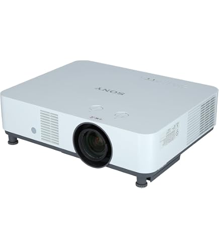 Amazon.com: Sony VPL-PHZ50 5,000 Lumens WUXGA Laser Projector