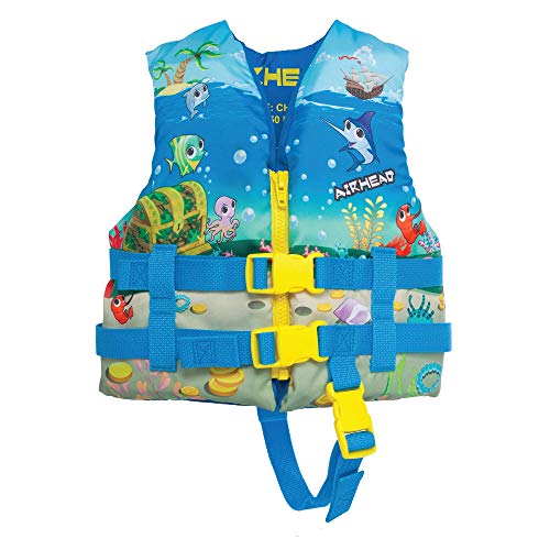 Level Six Puffer Baby Flotation Vest for Infants Baby Floaties