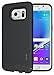 Galaxy S7 Edge Case - TUDIA Full-Matte ARCH TPU Bumper Protective Case for Samsung Galaxy S7 Edge (Black)
