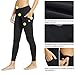 BALEAF Women's Mid-Waist Yoga Leggings Side Pockets 28