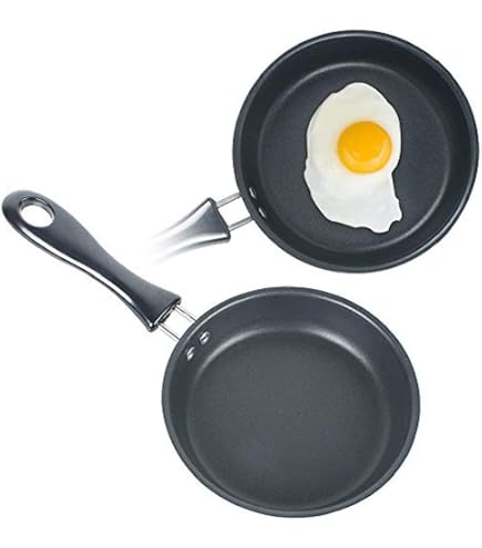 thumbnail image 2 of Bakken-Swiss 2-Piece Mini Pan Set – 5.5’’ Non-Stick Egg Pan With Spatula | Mathis Home 2 of 10
