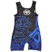 KO Sports Gear Blue Dragon Wrestling Singlet