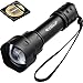 Evolva Future Technology T20 IR 38mm Lens Infrared Light Night Vision Flashlight Torch - Infrared Light is Invisible to Human Eyes - To be used with Night Vision Device