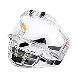 AVH-2 Junior Hockey Face Shield- Clear