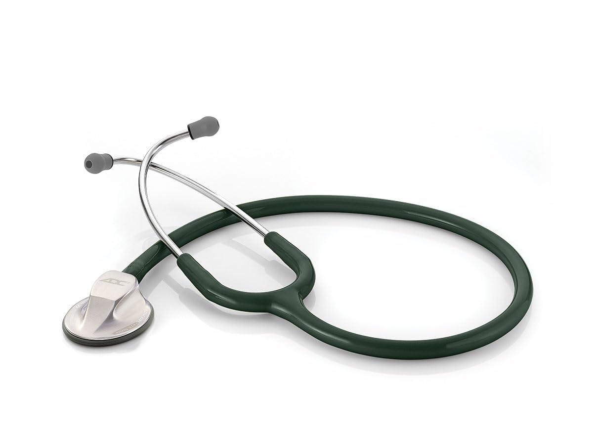 ADC Adscope 615 - Platinum Stethoscope - Dark Green — image 1