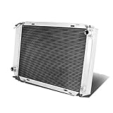 For Ford Mustang 3rd Gen MT (Manual Transmission) Full Aluminum 3-Row Racing Radiator