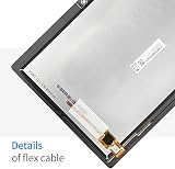 LADYSON Screen Replacement For Lenovo Tab M10 TB-X505F LCD Display Touch view 5