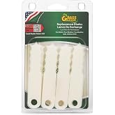 Grass Gator 3610 Tough Nylon Blades (9-Pack) | Fits Models 3600 &amp; 4700 Trimmer Heads | Optimized for Residential Trimmers Up to 25cc