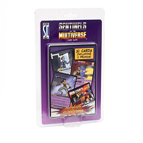 Sentinels of the Multiverse: Oversized Villain Character Cards Game