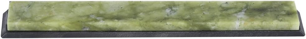 Sharpening Stone Natural Whetstone for Kitchen Knives Sharpening Polishing Grinding Tool 150x20x5mm Green Stone