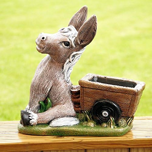 Donkey And Cart Garden Planter Amazon.co.uk Garden & Outdoors