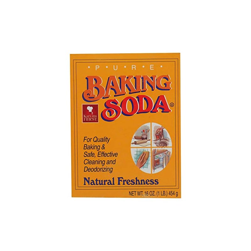 Karlin Pure Baking Soda For Quality Baking FoodsNFlavors