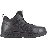 Reebok Men's Rb4350 Mens Floatride Energy Tactical Mid-cut Tactical Soft Toe Boot Black