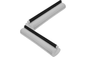 HAPINARY 2pcs Roller Mop Head Replacement Absorbent Sponge Refills for Floor Cleaning Gentle Tile and Wood