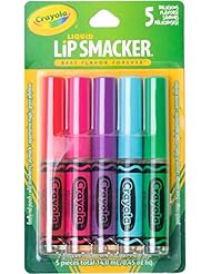 Lip Smacker Crayola Liquid Party Pack, 0.45 Fluid Ounce
