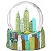 Musical New York City Snow Globe, 100mm New York City Snow Globes, 5.5 Inches Tall, Plays New York, New York
