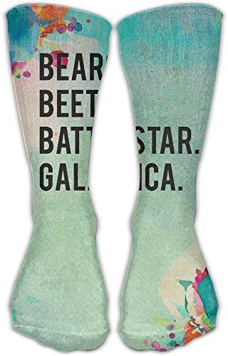 Bears Beets Battlestar Galactica Best High Performance Athletic Running Casual Socks For Men &amp; Women