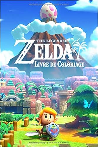 The Legend Of Zelda Livre De Coloriage Apprendre A Colorier The Legend Of Zelda Link S Awakening Colorf Salikmoya 9798646672323 Books Amazon Ca