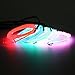 Exlight 3.3 Ft Neon Light El Wire- New Drive Waterproof Electroluminescent Multiple Color-Set of 5 (Blue, Green, Red, Pink, and White)
