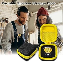 CAIOVSE Hard Case for DEWALT Wearable Bluetooth
