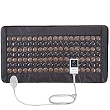 UTK Far Infrared Tourmaline Heating Pad for Full Back Pain Relief - Infrared Therapy Heating Pads - Medium T-Plus (38