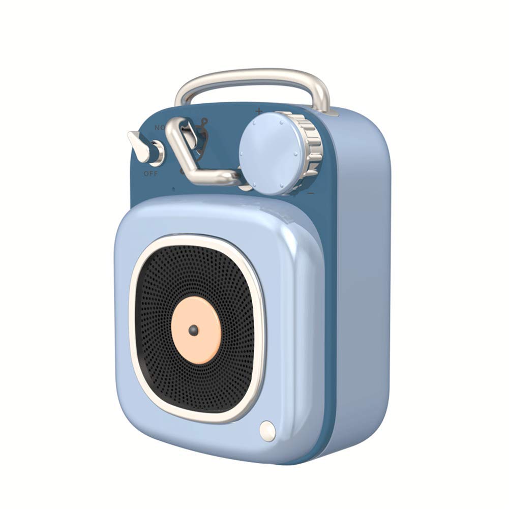 LYHLYH Bluetooth Speaker Portable,Mini 3W Wireless Outdoor Speaker with 8 Hrs Playtime, 360° TWS Ste