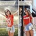 S SUNINESS Clear Purse Stadium Bag - Women Ladies Transparent Crossbody Handbags with Removable Long Chain (Clear Purse)