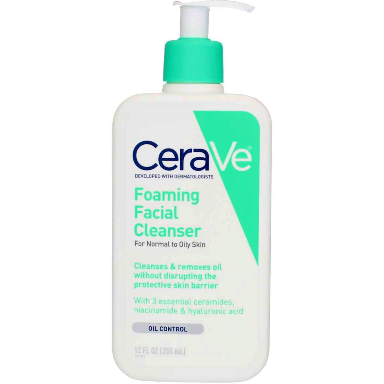 cerave acne foaming cream cleanser amazon